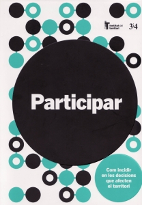 Portada del llibre "Participar. Com incidir en les decisions que afecten el territori"